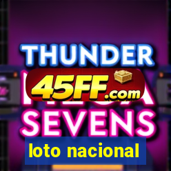 loto nacional